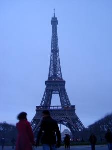 A weekend trip to Paris in 2009