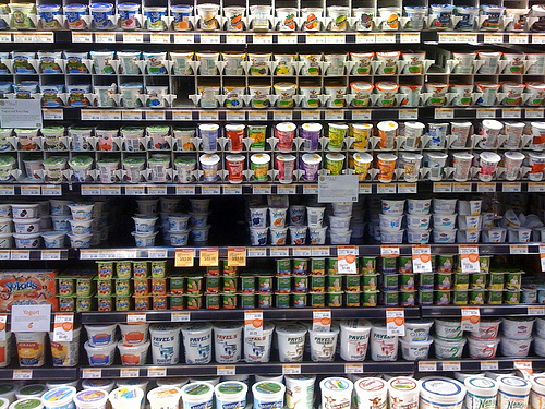 Trying to locate the right kind of yogurt is like trying to find Waldo.