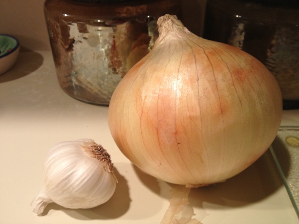 A giant American onion.